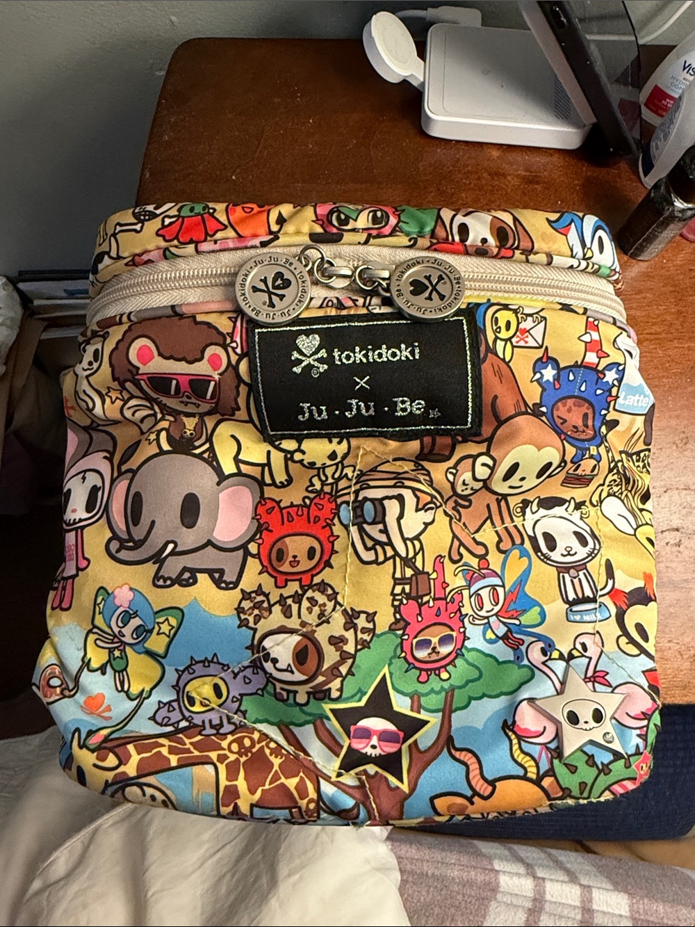 JuJuBe x tokidoki Fuel Cell Baby Bottle Holder